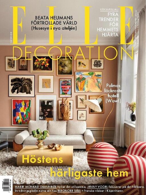 Title details for ELLE Decoration Sweden by Aller Media AB - Available